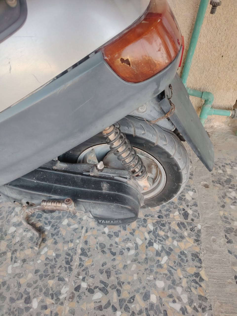 دراجه بطه ٢٠٠٣  دبل سكليتر.  الدرجه برغي مامفتوحه بيهااا   مكينه خرسه مامفتوحه   الشراي  يتصل ***********
