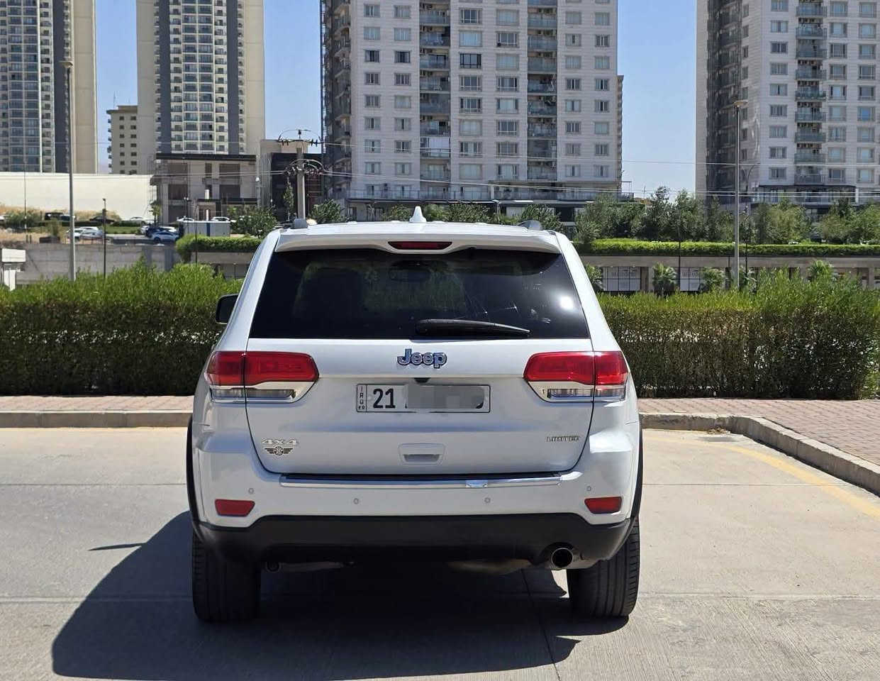 جيب جراند شيروكي  2020 وكالة شركة هالم خليجي
مواصفات Limited Plus فول 3 شاشات فول مواصفات 
السيارة مكفولة كفالة عامة العداد 55 ألف كم حقيقي فقط

🟪 الـسعـٕر : اكتب رقم (1) يوصلك مباشر 📩

سكف بانوراما وشاش جبير
كشنات هيتر وكشنات تبريد
كشن كهربائي وتحكم
كشن ذاكرة
ستيرن هيتر
ستيرن تحكم كهربائي
لايت LED ولايت زينون قوي كلش
مرايا هيتر
مراية حساس
أوتو بريك
أوتو ترافلايت
أوتو ستارت
تحديد سرعة
15 سماعة
ديجيتال من صندوق بلاد الشركة
تبريد مركزي
صندوق شفط
تشغيل عن بعد
يدات نيكل
يدات بصمة
مراية رادار
تايرات جديدة شركة
سبير شركة ما نازل
دعاميات بيها حساسات
المحرك والگير شرط وضمان
كل جسم السيارة شرط وعلى وضع بلاد الشركة
رقم شمال
سنوية وهزة ورقم كلشي جديد إلى 2030 وباسمي شخصي

رقم الهاتف والواتساب
***********
