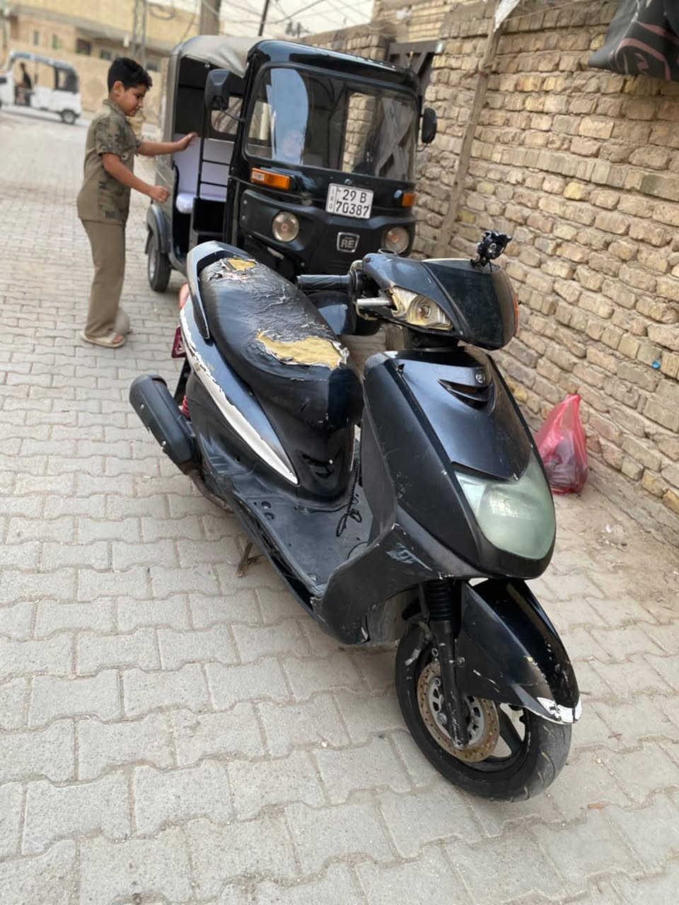 سكنس • ١١٠ • نواقص كهرباء