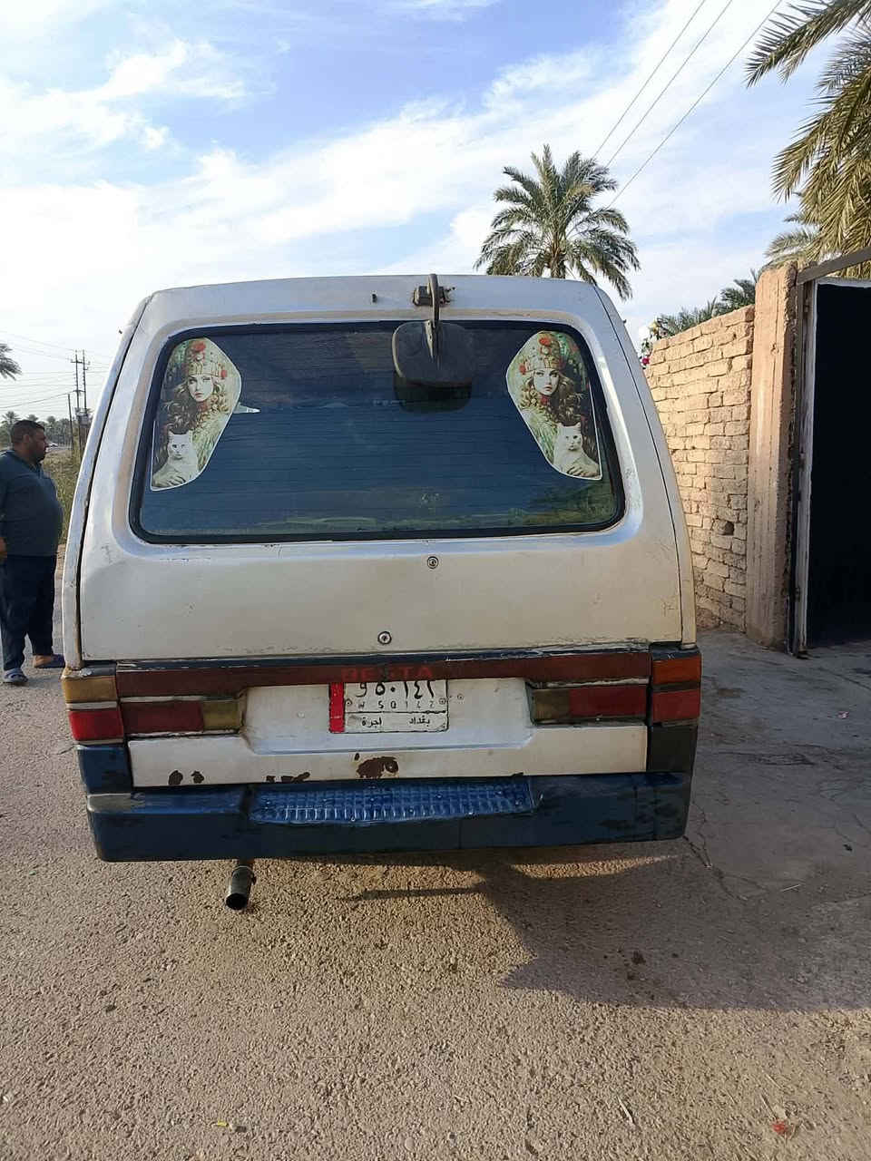 السلام عليكم ورحمة الله وبركاته 
كيا بستا للبيع موديل 94 رقم بغداد 
الاستفسار ع هذا الرقم ***********

