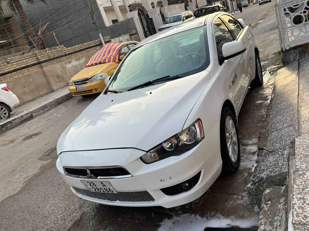 لانسر قرش • ٢٠١٤ • رقم دولي