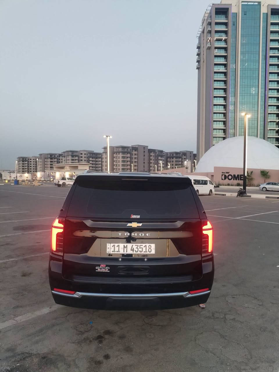 تحية طيبة

شوفر ليت تاهو 2025 بحاله الوكاله

         تاهو LS

المسافه المقطوعه.37 الف KM

سلندر. 5300. V8

السياره خليجي وكاله المنصور

مكفوله كفاله عامه مغلفه PPF بالكامل

رقم بغداد بأسمي تحويل مباشر

فول مواصفات كشنات كعرباء كامرات 360 درجه

وحساسات ورادارات وبعد هوايه مواصفات بيهه

مكان السياره بغداد الغزاليه

ملاحظه 🛑 اكتب تم يوصلك السعر النهائي 💌

للاستفسار الاتصال ***********
