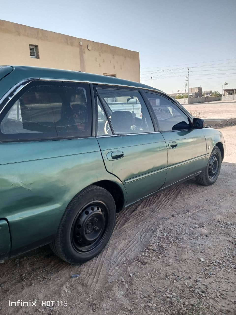السلام عليكم كورولا موديل 96 سياره ايسر بلاد سنويه 2030 تنتهي مقفوله من الضرب مصبوغه جماليه السياره مكينه جير كفاله حداديه الخلفيه توني نبدلها والاماميه تك صفحه باقيه تبريد فول مكان البصره سعر السياره 48 ورقه وبيها مجال للطيبين سياره مال عائله ومال شخص على باب الله يشتغل توصيل بيها خدمه كلش لان صرفيه قليله كلش *********** وهاذ رقم صاحب السياره  مكلف بل نشر
