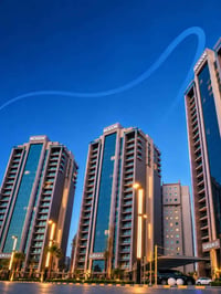 فرصة استثمارية لشقة في مشروع البروج (بناية لاكونا) • المساحة: 178.9 م²...