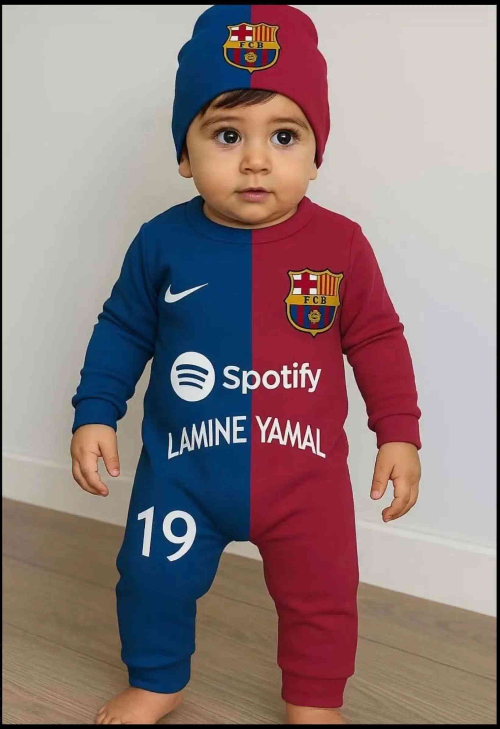 ⚽🔥 لعشّاق برشلونه وريال مدريد… هذا الأوفر إلكم! 🔥⚽ 👶✨ أوفرات أطفال حلوة ومرتبة 🔵🔴 برشلونه ❤️💙 ⚪💜 ريال مدريد 🤍💜 📏 القياسات: من 3 أشهر إلى سنة 👶 😍 موديلات تجنن للصغار وتشجع فريقك من عمر مبكر! 📲 للحجز فقط واتساب: *********** 📍 الموصل – حي سومر مقابل أعراس راما 🚚 يوجد خدمة توصيل لجميع محافظات العراق 🇮🇶 #البسه_الكرم_للاطفال #برشلونة #ريال_مدريد #اوفرات_اطفال #ملابس_اطفال 
