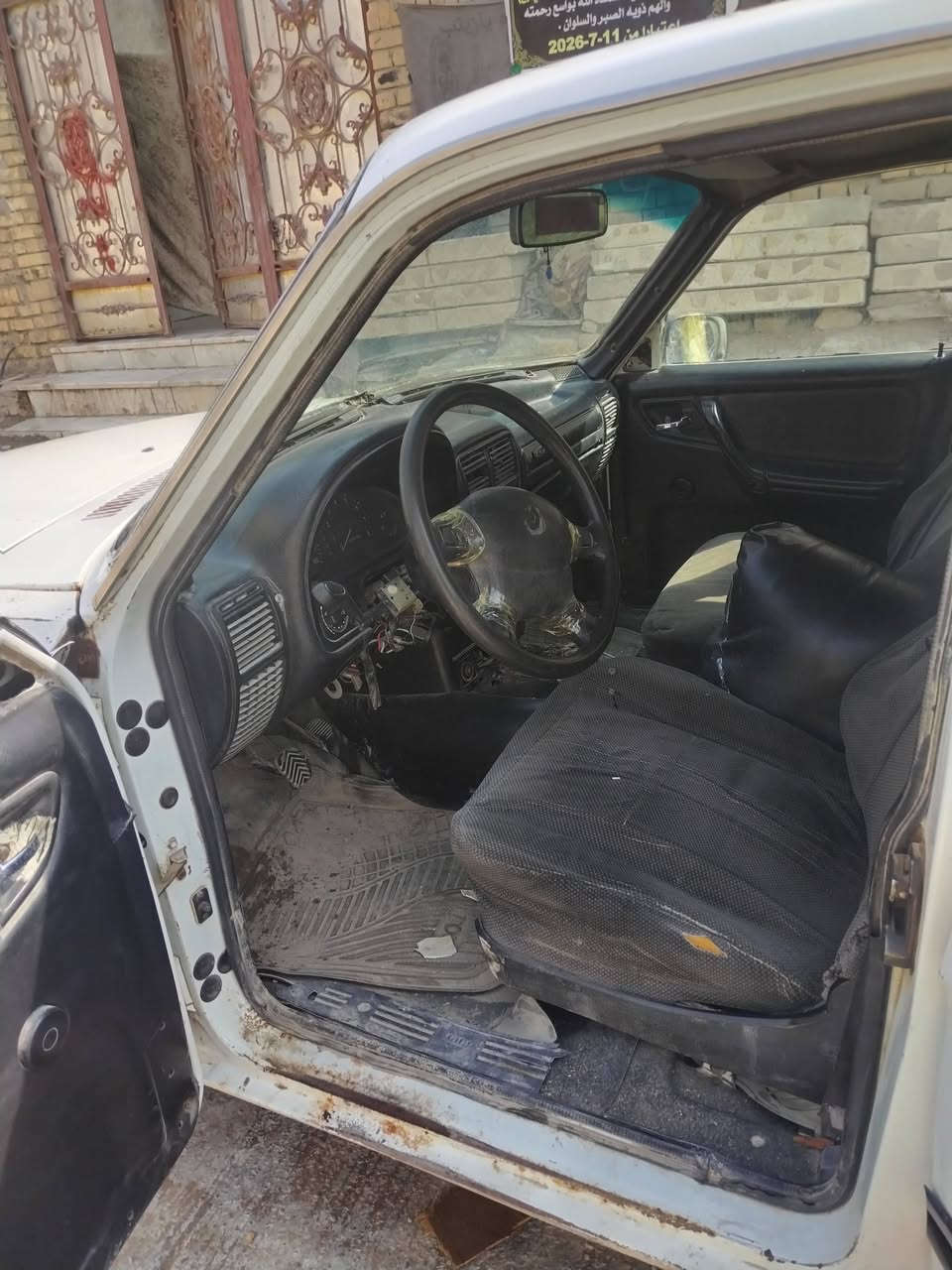 فولكه • مكينه تبخير • تاير جديد