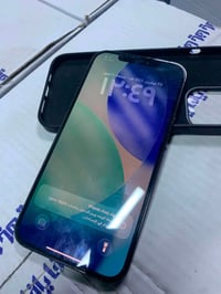 ايفون 12 برو ماكس ذكره 128👈🏿بطريه 83👈🏿جهاز حلو واصلي وكرتونه موجوده ما...
