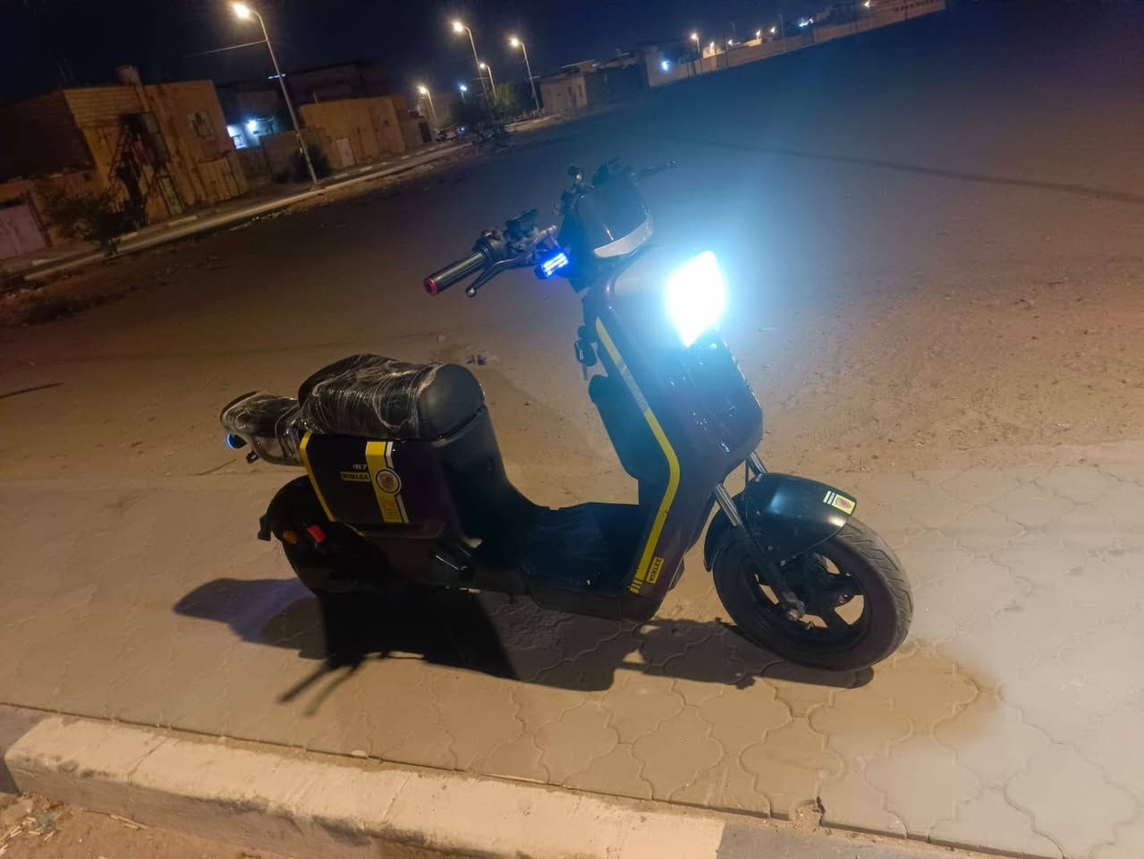 دراجة كهربائية • ماكو تفاصيل