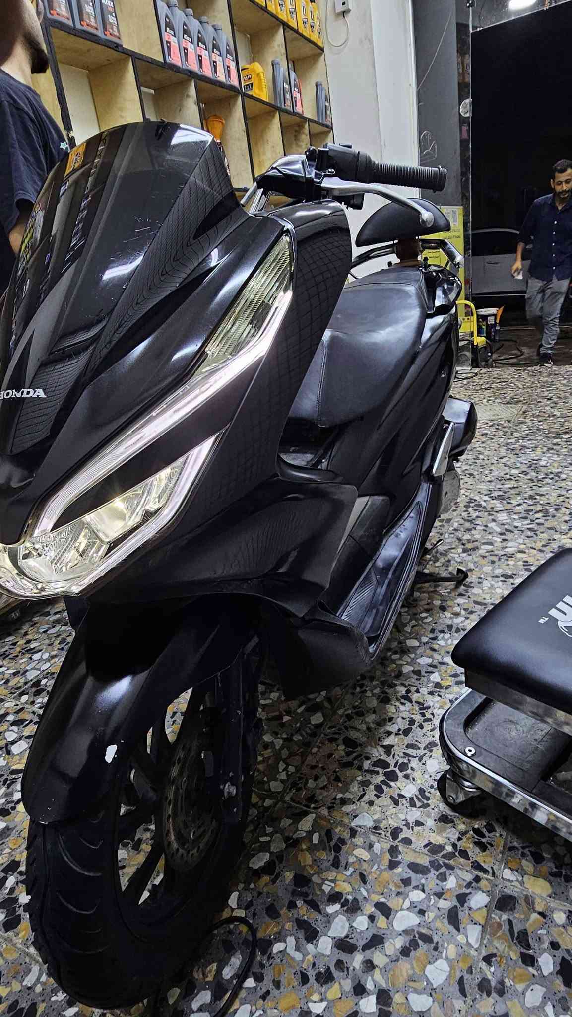 PCX الجيل ٣ • مكينة بلادية • نقص كلبسات