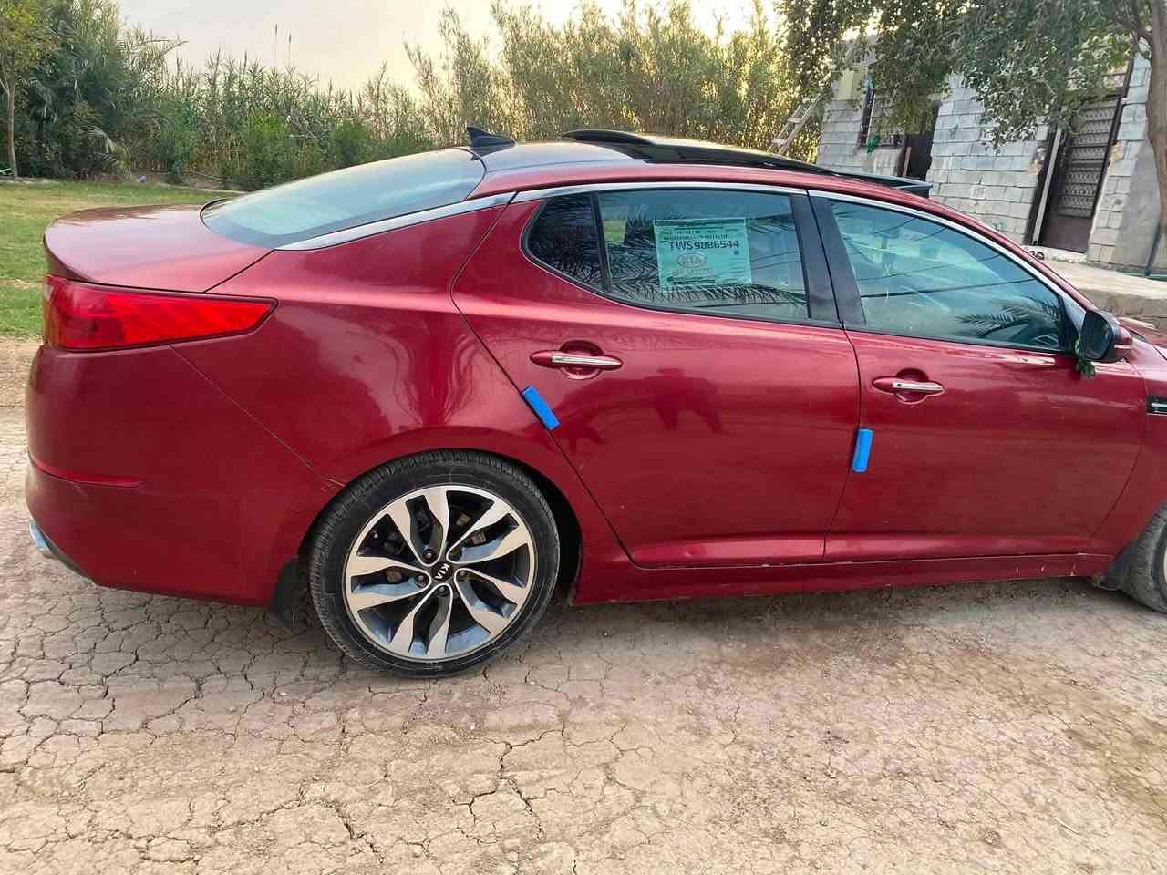 اوبتيما موديل 2015 وارد امريكي حادثها جاملغ وبنيدوباب الأيمن رقم بغداد  تحويل ثاني يوم فول مواصفات بانوراما مقاعد كهرباء
ويل 18  محرك 2400GDi
السعر110وبيها مجال
العنوان بابل جبله 
رقم الهاتف***********
اوبتيما موديل 2015 وارد امريكي حادثها جاملغ وبنيدوباب الأيمن رقم بغداد  تحويل ثاني يوم فول مواصفات بانوراما مقاعد كهرباء
