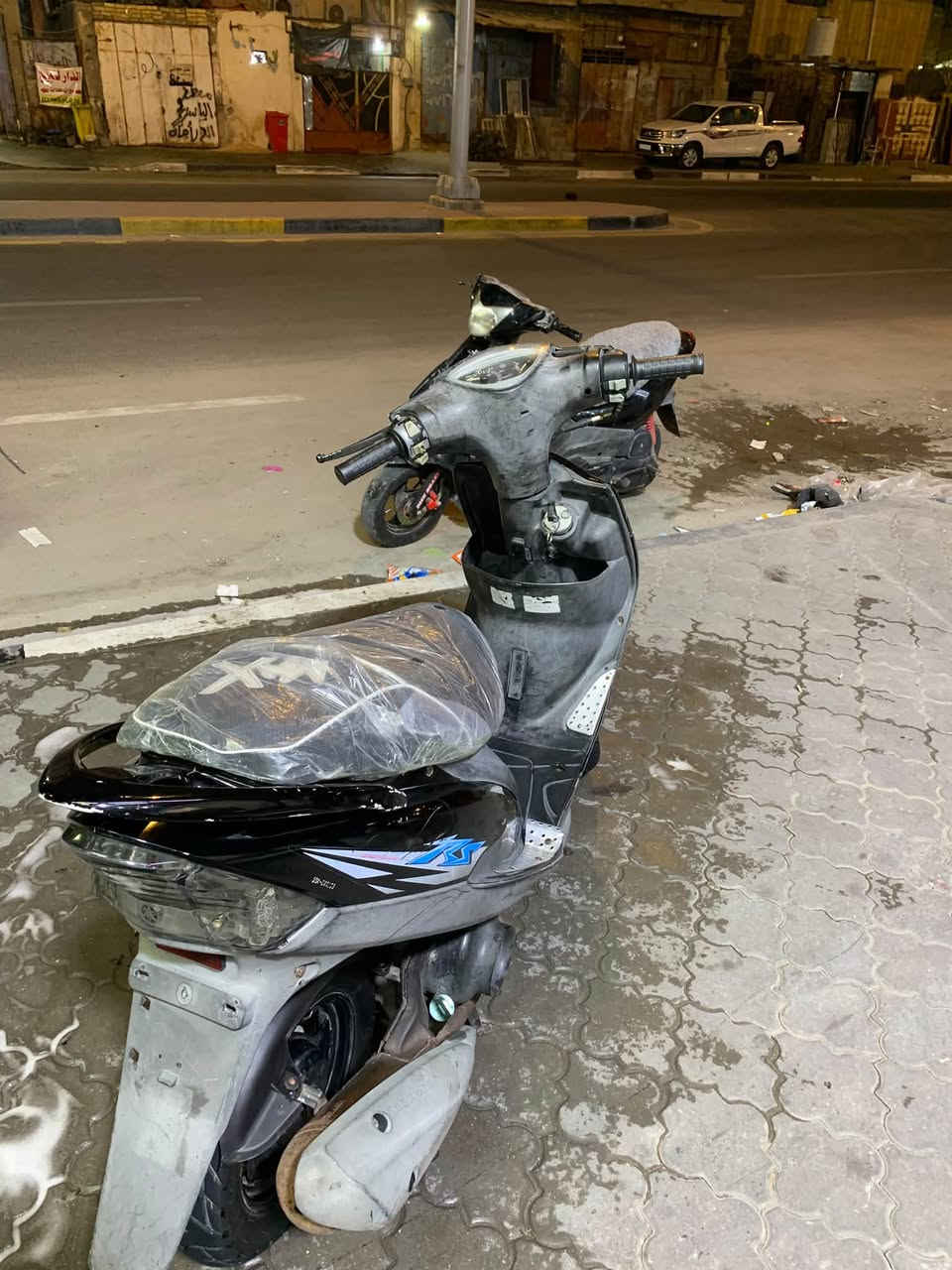 سلام عليكم درجة ماكس عدله درجه حلوه ونصيفه مفتوحه بس ولفات فقط وكلشي شغال ما ناقصها أي شيء سلف شاير دراجة مكيته ناعمة تجي وتشوف بعينك  مكاني بصره حيانيه شارع السيد  رقمي *********** سعره 750 وبيها مجال بسيط  ملاحظة مو شراي لا يتصل ولا تعب روحه ￼￼￼
