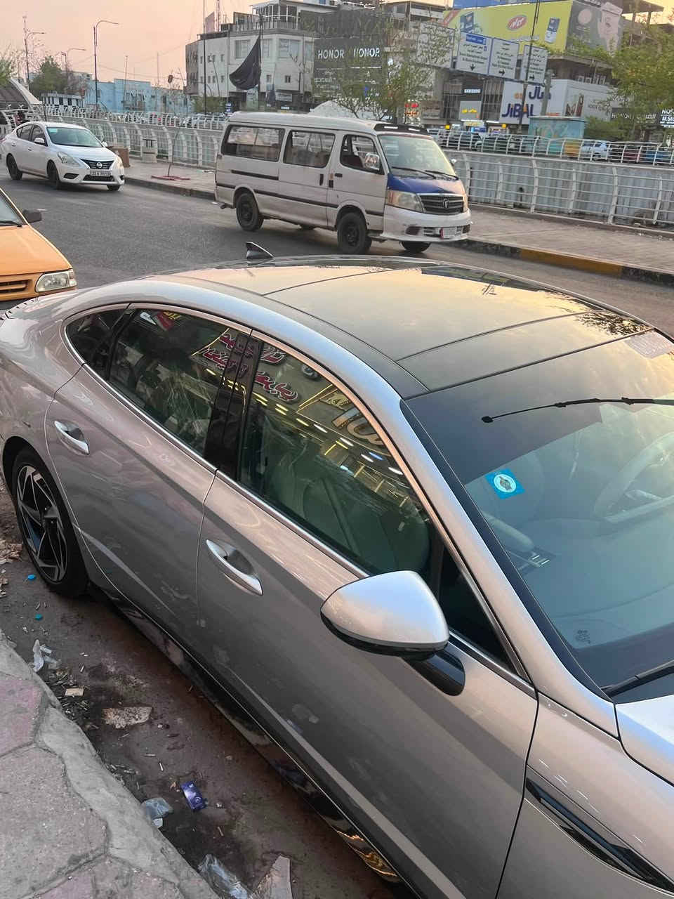 🚘 للبيع | هونداي سوناتا 2025🔥
✨ بانزين | رقم البصرة شهداء/

✨ سيارة جاهزة وعلى أتم الاستعداد

🔥 فول الفول مواصفات:

• بانوراما 🌟

• شاشة

• كامرة

• تحكم ستيرن

• بصمة تشغيل

• بصمة أبواب

سيارة نظيفة، مرتبة وجاهزة للشراء👌

(***********)

سعر السيارة (215)
