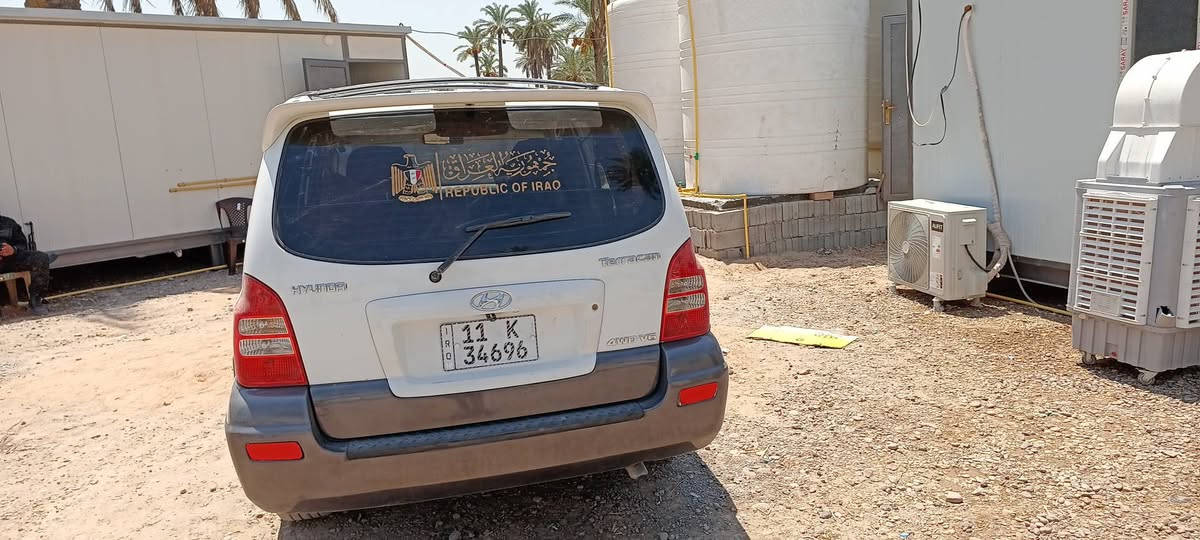 هونداي تريكان للبيع محرك بلادي كير بلادي أوتو فور ويل بانزين حداديه جديد السياره جاهزه من كلشي مابيها نواقص  رقم بغداد مشروع وطني تحويل بعد البيع السعر 80 بيها مجال للشراي ***********
