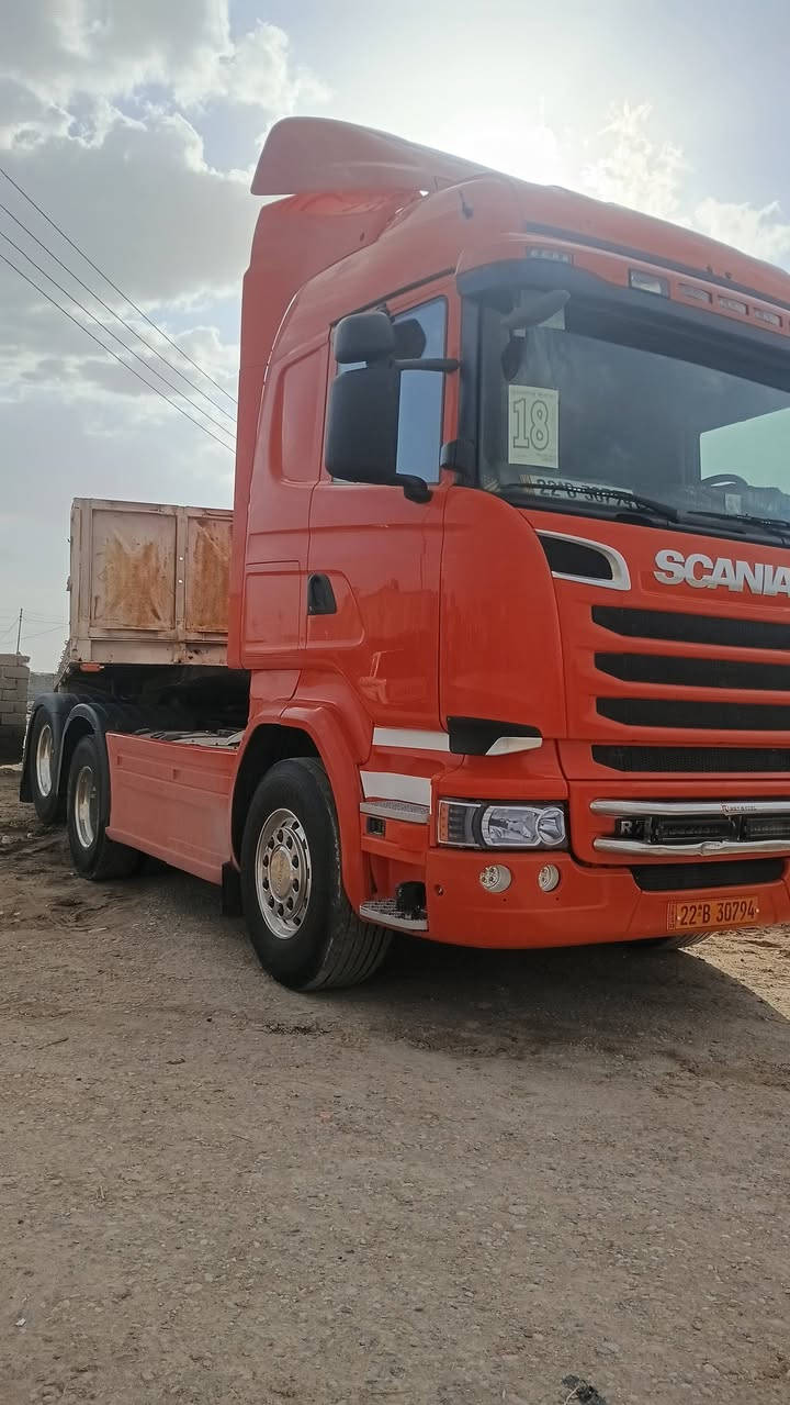 السلام عليكم سكانيا للبيع 
حجم المكينه 8 730
سحال سبرنك امامي 
 كير كهربائي عرجه بدون اكليج 
البصره قضاء الدير  
***********
