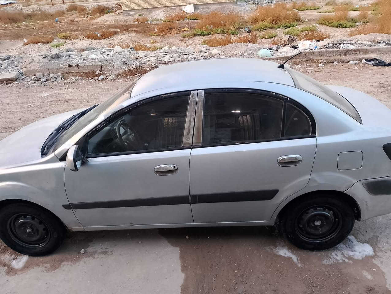 السلام عليكم كيه ريو مديل 2006
كير عادي محرك لف 1600 سياره ضربتها جملغ خلفي 
والعراق جملغ اماما بدون دواخل سياره لا شاصي لا لغد لا حوض سياره مكانها بغداد قرب هزه المرور الحسينيه سعر 50وبيه مجال رقم

***********
