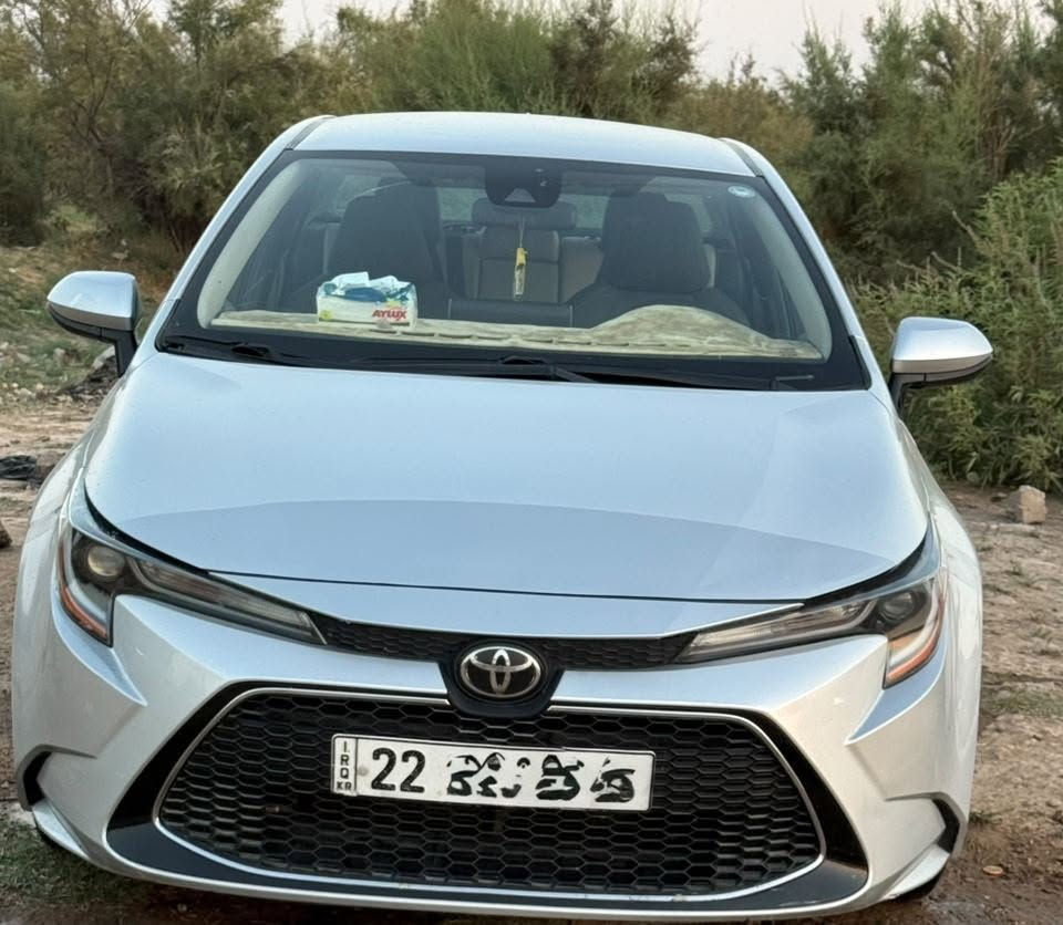 كورلا 2021 Le بدون صبغ بدون تبديل بدون دواخل
بيهة شوية بمقدمة البونيد وملاحضات بسيطة 
كير محرك كلو شركة ، رادار تحديد مسار كاميرا خلفية كهربائيات كلهة شغالة ، السعر 135 وبيهة مجال قليل 
المكان قضاء الحويجة
***********

