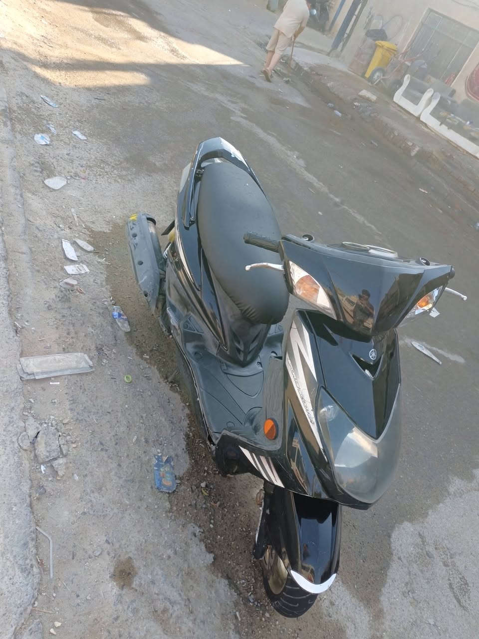 السلام عليكم
دراجه سكنس فحل نوزل طلعات كل شيء بيها بلادي 
دراجه بيها ويل كب رياضي ذهبي ودبل رياضي ذهبي 
مكفوله كفاله عامه نكره سلف  مكان بغداد مدينه الصدر
سعر ٧٢٥ 
***********

