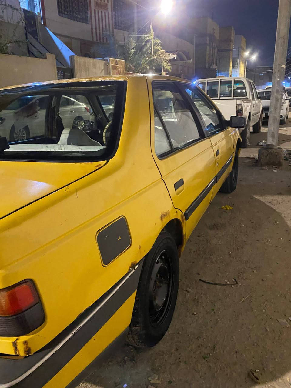سلام عليكم اقرا المنشور وراسل
سياره 405مديل 12مكينه كير بلكارتون وحداده جديده 

تبريد ما يشتغل وشغلته بسيطه !

بدون راعي اتكفل سرقة وعشاير !؟

سياره جاهزه كلشش سعر ١٤وبيها مجال بسيط 

عنواني بصره مركز ***********
