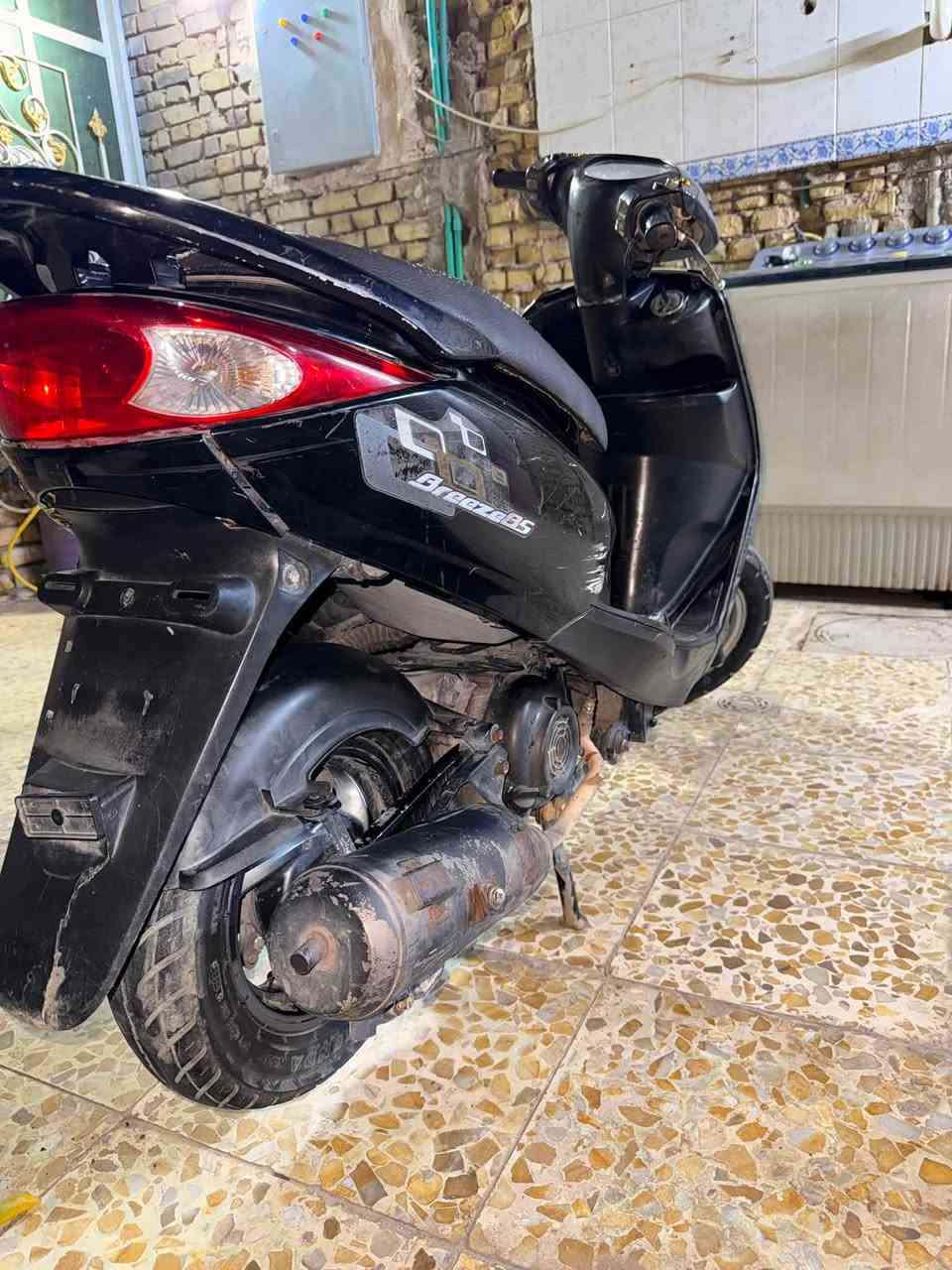 السلام عليكم دراجه بريز لايت جوه نوزل للبيع بيها ملاحضات صوت ب الاكلجات السعر 550 وبيها مجال الاتصال*********** فقط خاص ماكو
