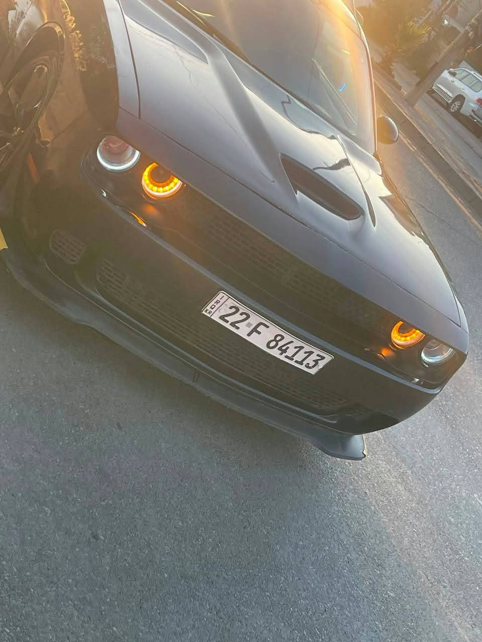 جالنجر GT • ٢٠٢١ • حادث بأمريكا