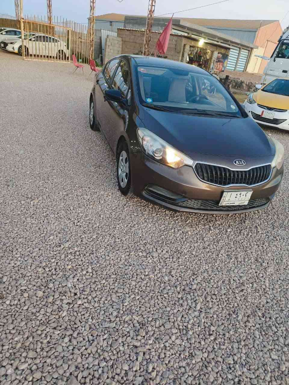 للبيع سيراتو 2014 خليجي مكفولة من الضربة والفتح ما عدة شبر بارد يم قبق البانزين والمكينة مبدل كاز كيت الباقي مكفول كفاله عامة
تبريد ثلج 🥶 حدادية جيدأ 
سيارة خير من الله مال جناي ماشية288الف 
السعر 107وبية مجال 
(***********)
