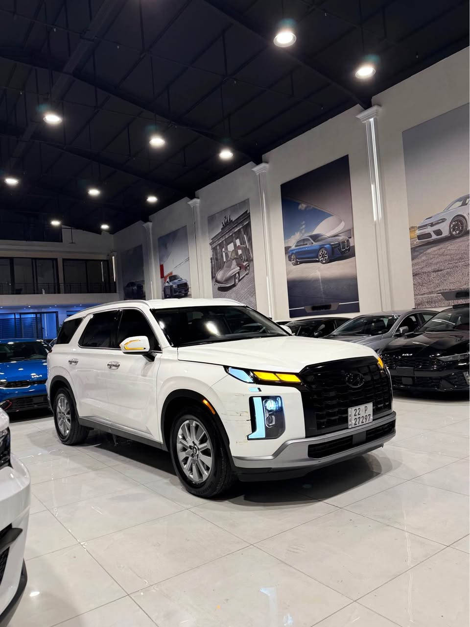 هيونداي پاليسايد وارد أمريكي 🇺🇸 موديل 2023 محرك V6 سلندر مواصفات SEL فول معده فتحه شاشه جبيره كاميره خلفي شاشه امامي‌الكتروني بصمه شغال عن بعد كشنات جلد كشنات كهربائي كشنات تتفيه بريك بصمه موبايل📱وايليس تبريد مركزي٧راكب‌كشناتvip سندوك شفت اشاير مريات رادار جانبيات رادار امامي حساس خلفي لايت ليد زينون ويل كروم تحكم استيرن تحديد سرعه شفتات استيرن بعد هوايه مواصفات بيها سياره مكفوله من اي نواقص كله بشرط سياره بدون ضرر بس دعاميه وامامي مفتوح ومرجع كله بلادي فقط بونيد صبغ بدون اي ضرر داخلي بدون ارباك بدون تعديل بدون شخوط بدون بقسات كله سليم بشرط سياره ماشي ٦٠ ف گير محرك تحويل وكاله غرامات كله بشرط مكان سياره إربيل معرض دلو 👑 كارس سعر. 237$😳🔥

***********. وتساب
***********. و أربيل, العراق
