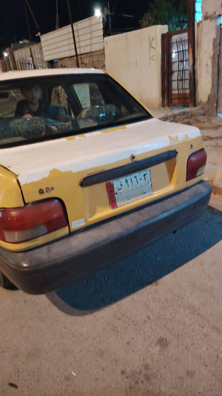 سايبه ١٣ رقم بغداد مصغره هيئة وغرامات راعيها ابغداد السعر ٢٠ وبيها مجال حك الجيه مكان السياره لامام عون رقم راعيها مكلف بنشر باقي التفاصيل اتصل ***********
