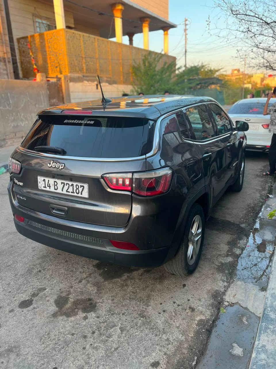 جيب كومباس وارد امريكي ٢٠٢٣. مابدل بيه شي ولا مصبوغ محرك تيربو السعر 135وبيه مجال مكاني بصره قبله
رقم الهاتف ***********
