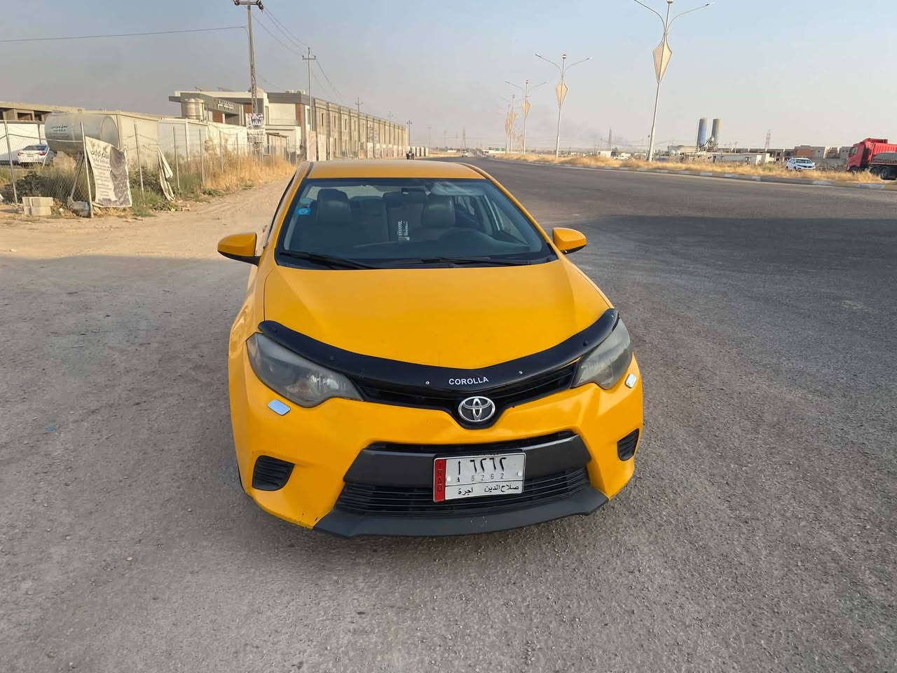 للبيع فقط
***********
سلام عليكم كورلا ٢٠١٥ سياره جاهزه بدون اي نواقص محرك كير صدر تاير كله بالشرط رقم صلاح الدين مشروع وطني بسمي شرط التحويل والوكالة السياره نظامين غاز او بانزين دفتر بانزين سياره بيه قطعتين باب السكن او خلف السكن بدون دواخل السعر ١٢٨ او بي مجال بسيط للشراي 
مكاني كركوك

