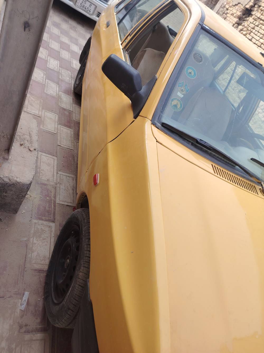 سايبا • مكينة بخار • كاوتش جديد