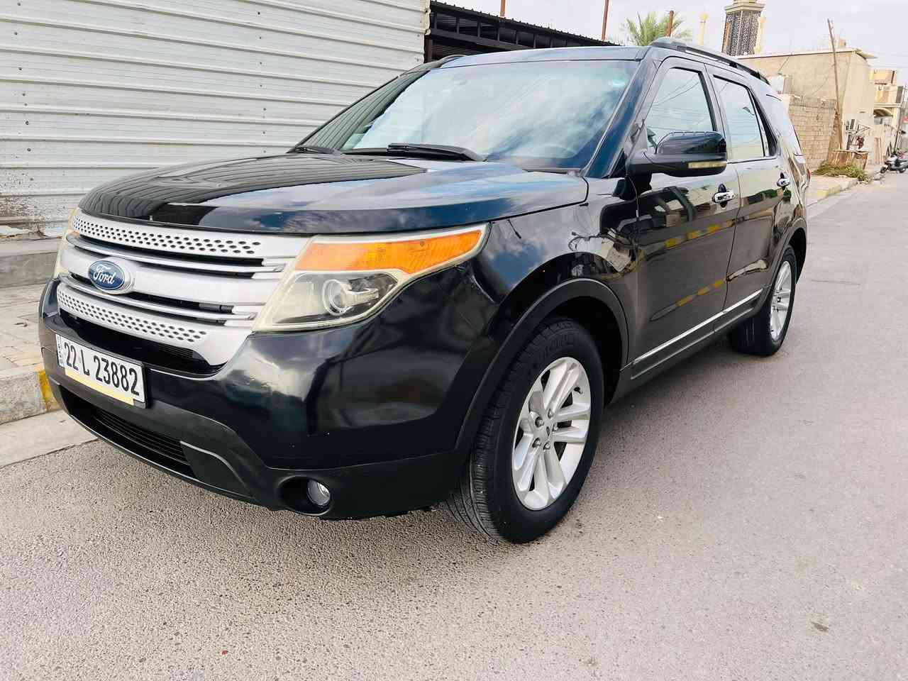 اكسبلور XLT • ٢٠١٢ • رقم اربيل