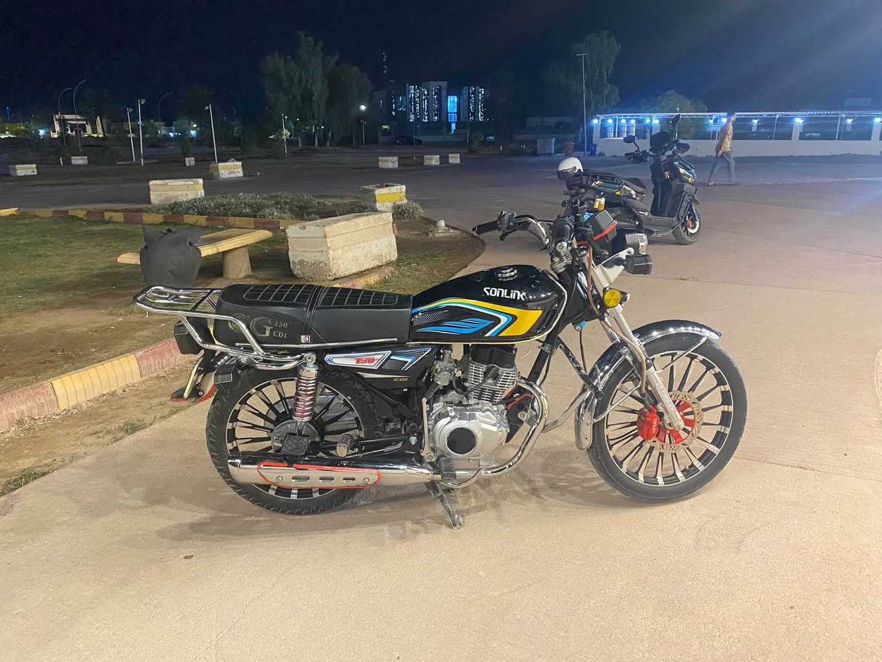 سونلنك • ٢٥ • محرك ضاغطة