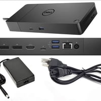 دوك ديل WD19S • شبه جديد • شاحن ١٨٠ واط