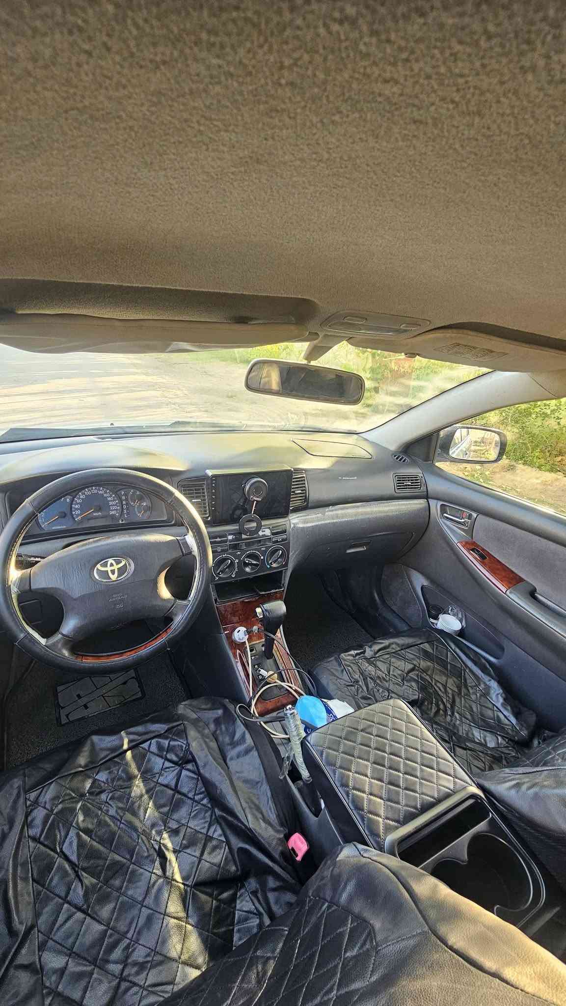 ​🚗 للبيع: تويوتا كورولا (بيكاتشو) موديل 2007 - خليجي مواصفات مميزة! 🚗
المواصفات والحالة:
​الموديل: 2007 (بيكاتشو).
​الوارد: خليجي.
​المواصفات: فول مواصفات عدا البصمة والفتحة.
​الداخل: صاج مميز.
​الميزة الخاصة: مري ويا الباك (تنزل تلقائياً للأسفل باتجاه الرصيف عند الرجوع للخلف).
​الضرر: جاملخ خلفية عكس السائق فقط. ابيع حزام 
​الحالة العامة: السيارة جاهزة من كل شيء وما تحتاج أي مصاريف.
​الرقم والملكية: رقم أربيل باسم صاحبها.
​💰 السعر: 85 ورقة ($8,500) وبها مجال بسيط للطيبين 
​📍 المكان: الأنبار - راوه
📞 للتواصل والاستفسار (متواجدين دائماً):
​***********
***********
