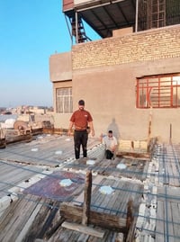 نجارة • تسليح • صب C35