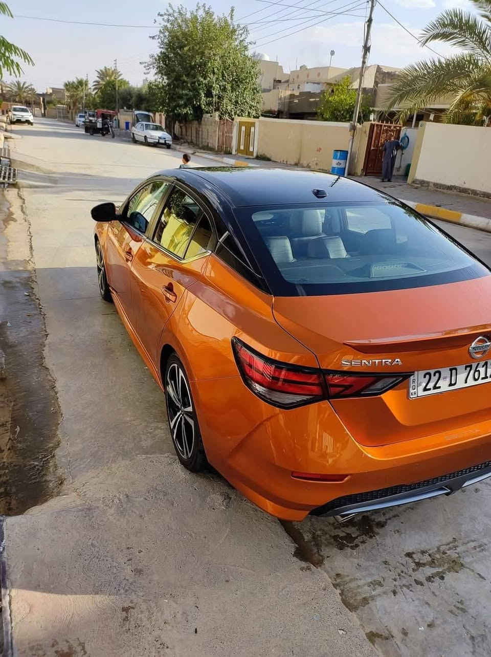 النيسان سنترا فول ماشيه 20 ميل موديل 2021  باسمي رقم أربيل ضررها جدا بسيط فقط مازدا جهه سايق  الإيرادات كلها سليمه مابيها اي شي فتحه  داخل جلد اسود لون مشمشي مكاني بغداد السعر  140  وبيها مجال اي استفسار الاتصال  على  ***********  للعلم السياره جاهزه من كلشي مابيها اي نقص كاملا
