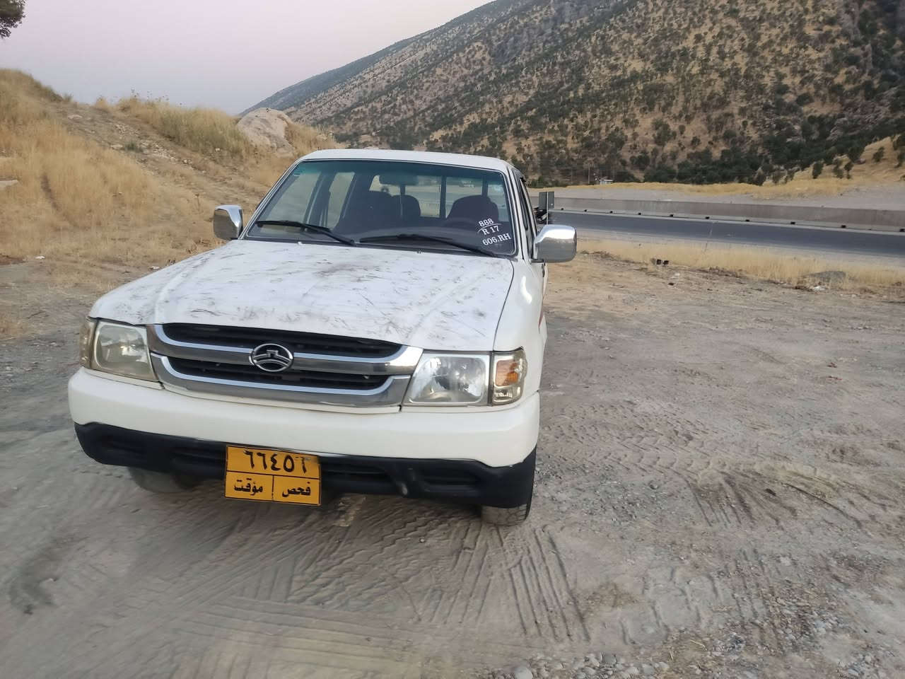 پیکاب دئر 2006 مواسەفات 2007 بیلاد بەخ گئر مەکینە ئەکسل بەشەرت مەنەفئست فسفۆر بەشەرت  تەقەو رەقە توندوو تۆلی بەشەر سەیارە بئ دەعم بئلئدران  سعری 37 $ وەرەقەو مەجالئکی کەم    ***********    ***********
