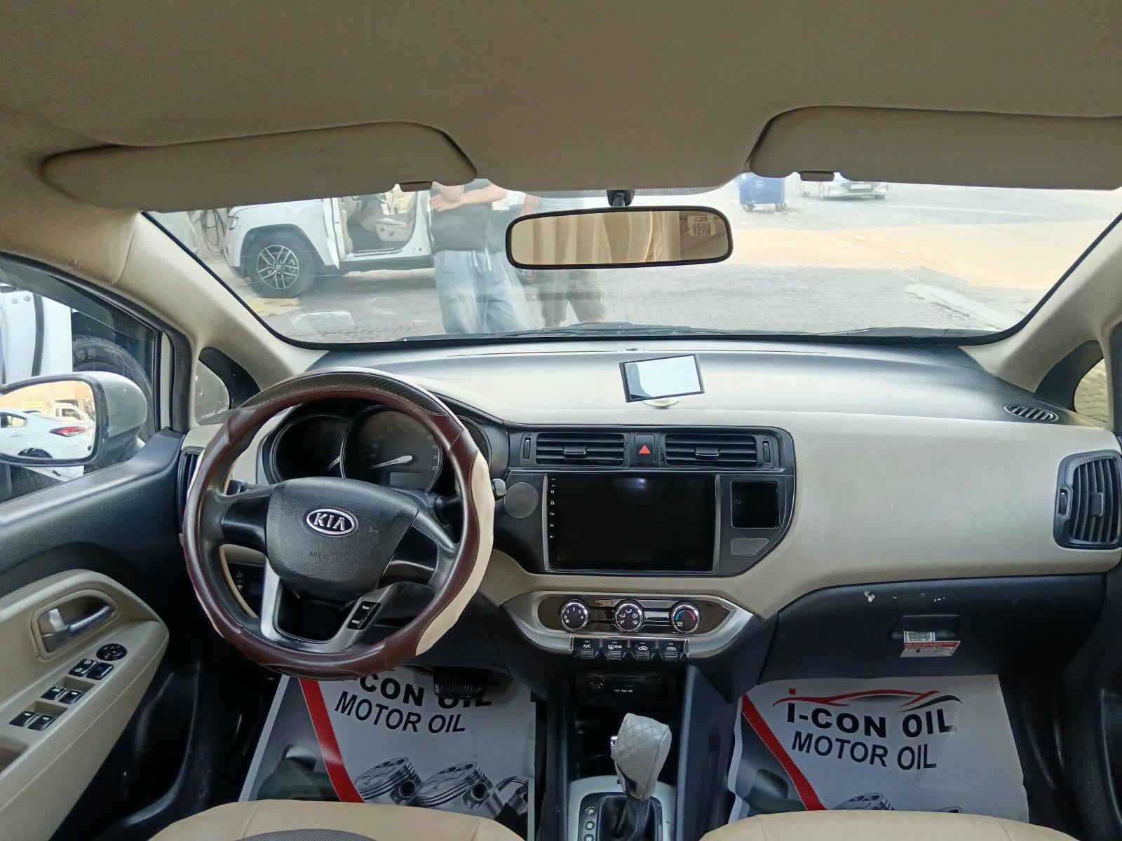 سلام عليكم ريو مديل 12 خليجي السياره جاهزه من كلشي بيها فقط باب صبغ رقم بابل بسمي تحويل ثاني يوم مكان كربلاءالحر الصغير السعر 80 وبيها مجال@***********
