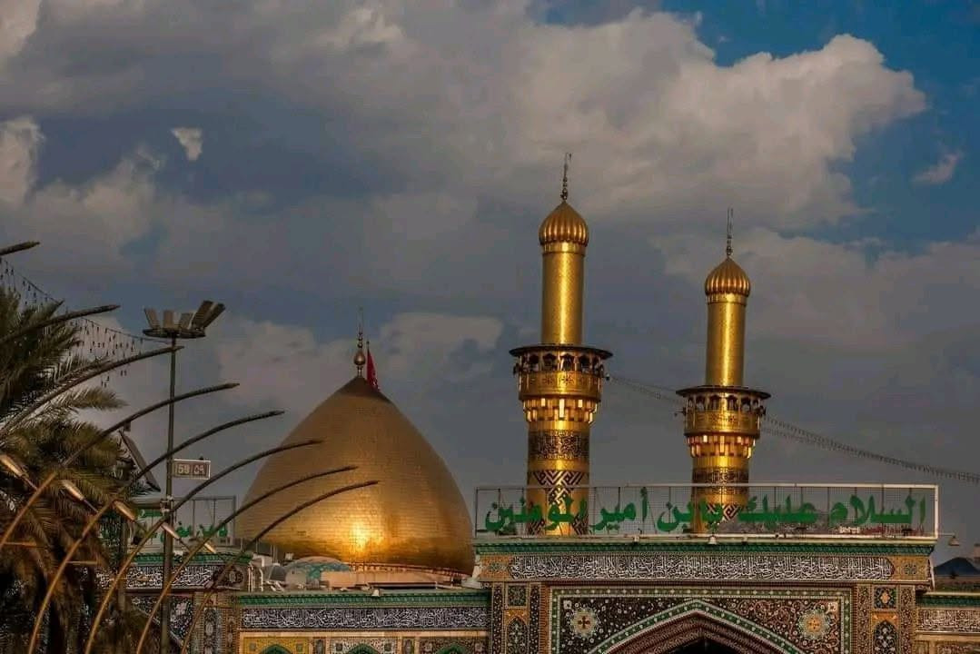 اللهم صل على محمد وال محمد
#الانطلاق_الخميس بليل والعوده السبت الصبح
رحلتنا الى المراقد المقدسه
النجف الاشرف 
كربلاء المقدسه
شريفه بنت الحسن 
المبيت ليله في كربلاء
#عوائل___فقط
#تشمل_الفجر__قلعه_سكر__رفاعي
للحجز والاستفسار *********** يتوفر وتساب
