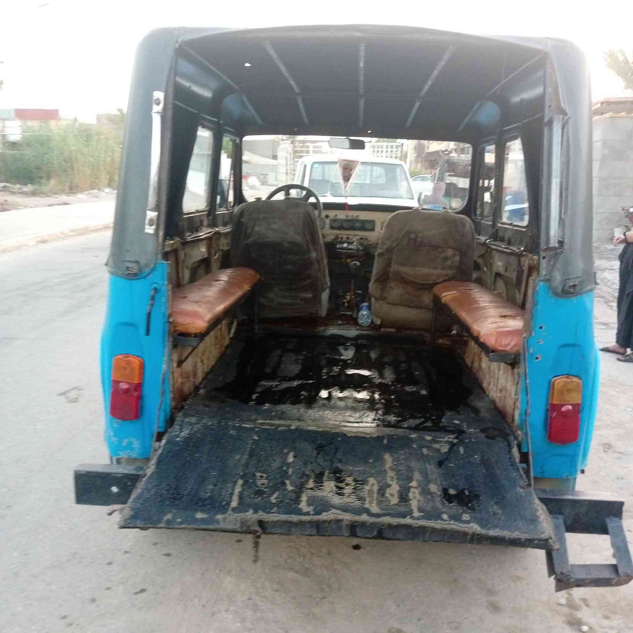 السلام عليكم واز للبيع جير ماكينه اكسن جدد شاصي كلش نظيف سعر السياره ثلاثه وبيها مجال***********

