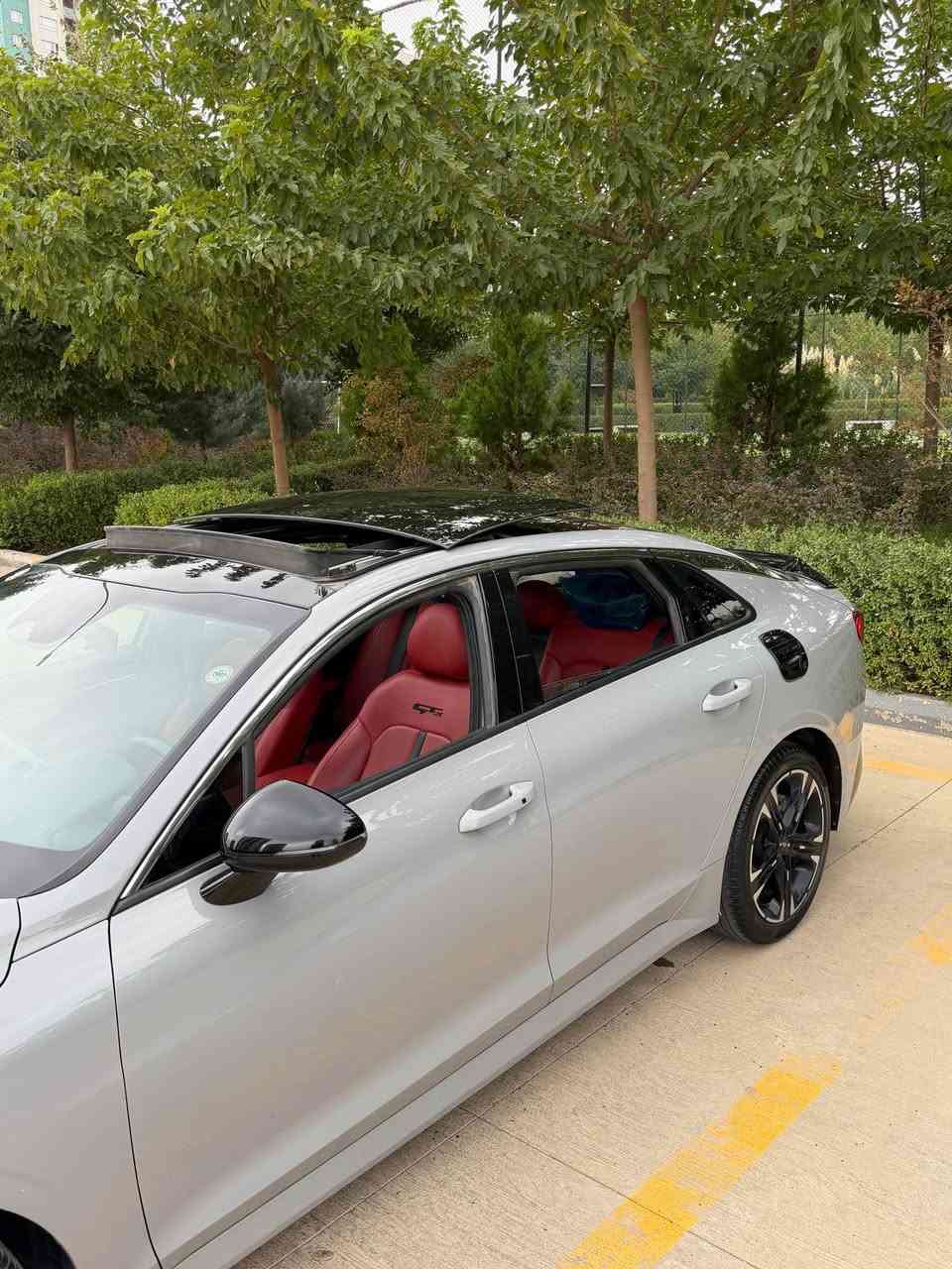كيا K5 GT لاين • ٢٠٢٢ • ٧٦٠٠٠ كم