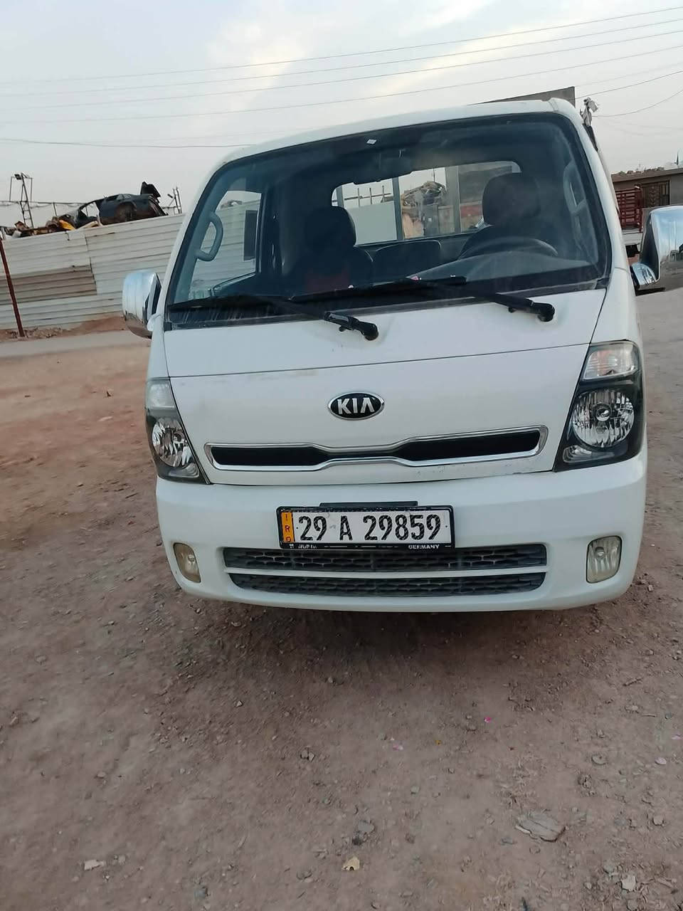 كيا 2700 • ٢٠١٥ • جسر ديالى