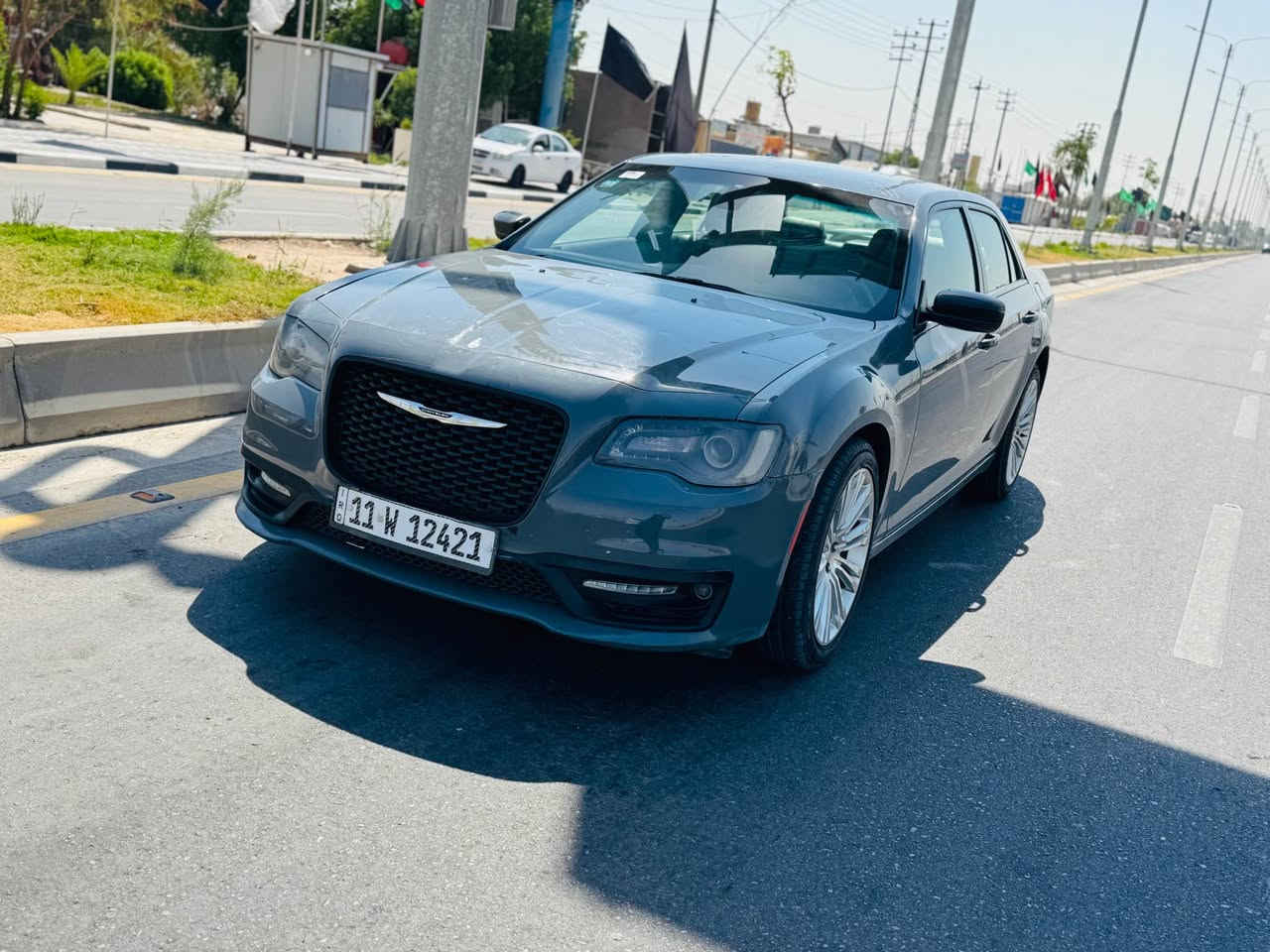 للبيع اوباما ١٩ اصل فقط ضرر امريكا بيه مكانات صبغ أبيع احزام اتكفلك من اي حادث وضرر غير حادث امريكا  السيار جديده ماشيه ١٣٠ ميل جاهزه ١٠٠/١٠٠ السعر ١٦٥ محرك ٣٦٠٠ سته سلندر مكاني بلنجف 
*********** النجف, العراق
