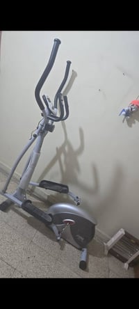بايسكل رياضي كارديو للرشاقه والتنحيف جهاز حرق سعرات بي اكثر من تمرين ب...