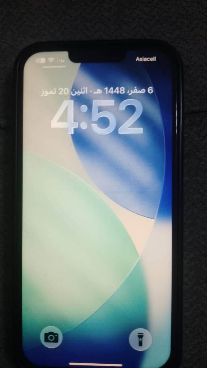 13برو ماكس
لون بحري

ذاكرته256

بطاريه 100

فيس ايدي شغال 

مستبدل شاشه تفصيخ 

ومستبدل بطاريه وكاميرات احسن نوعيه 

الجهاز كلش نضيف ما عيبه شي سعره480 وبي مجال العنوان كربلاء فقط للتواصل واتساب 
***********

