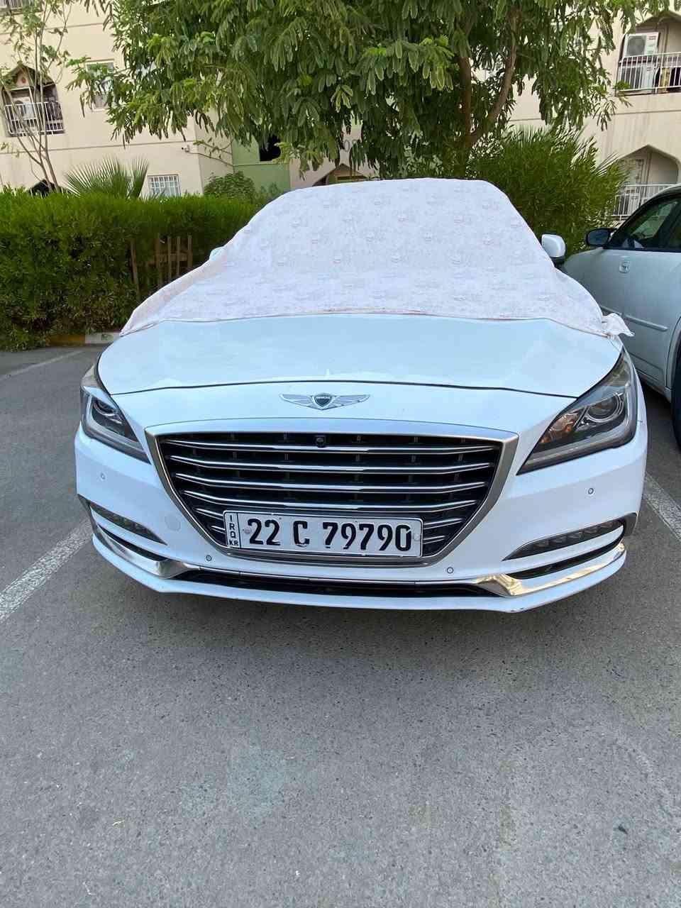 السلام عليكم جنسس ٢٠١٥ g80 خليجي فول مواصفات رقم اربيل باسمنه تحويل مكفولة عدا البنيد وجاملغ الأيمن مرشوش الرقم ***********
