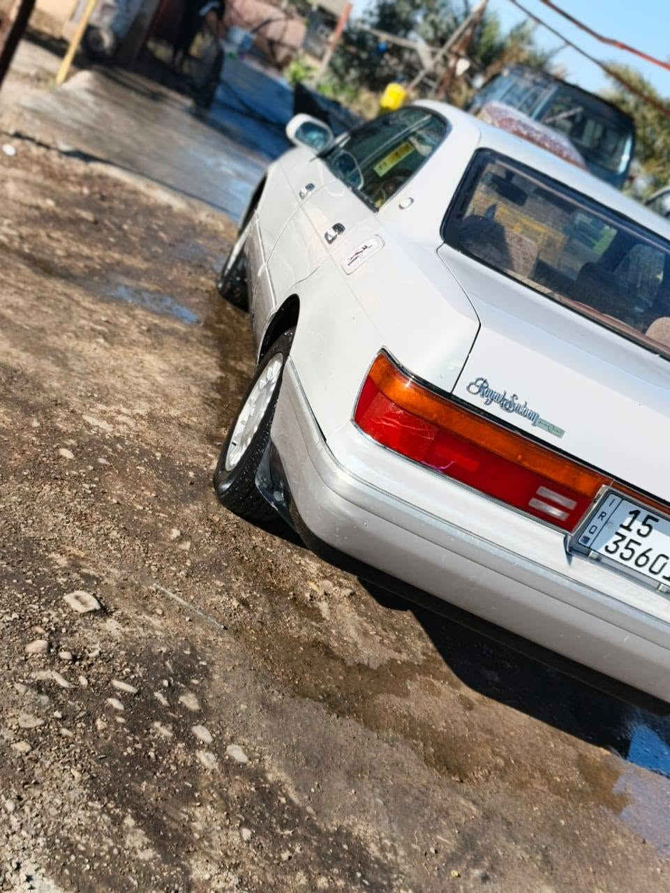 السلام عليكم
بطة منفصل موديل ٩٥ جديدة بمعنى الكلمة مكفولة كفالة عامة من الصبغ و الضربة و الكص ونقل الجثة السنوية باسمي لغاية ٢٠٣٠ جاهزة ع ٢٤ حباية مابيها نقص كلشي صدر امامي خلفي جديد هسة مشتغلة تخم تاير كهربائيات فول كير مكينة كله مكفول ما ناقصها بس ستر الله سيارة جديدة بمعنى الكلمة احلى من الصَور بهواية وبلعافية على الياخذهة وترايك وين ميعجبك مكاني ديالى بعقوبة والسعر ٦٥ بيها مجال للاتصال ***********
