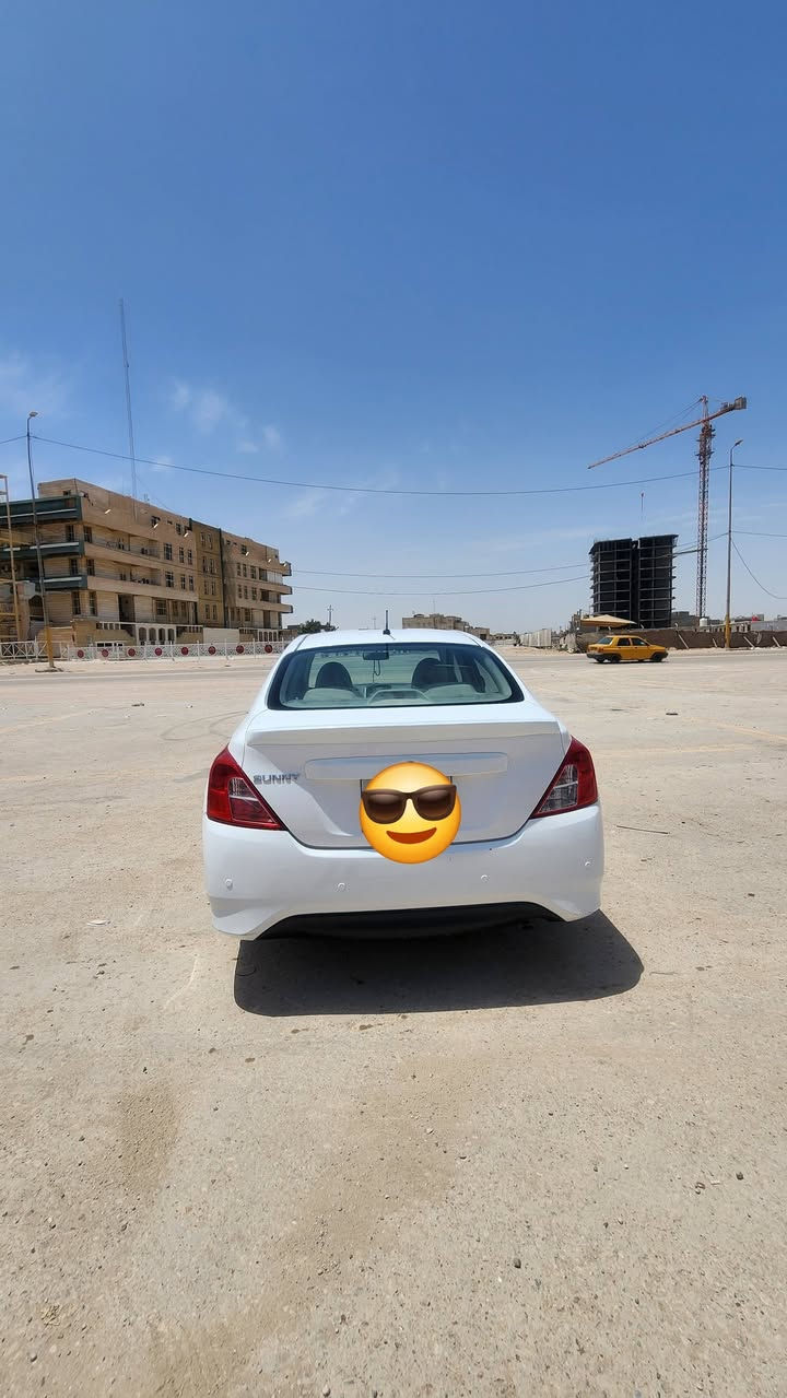 نيسان صني هندي 
موديل ١٩ رقم اربيل سنوية منتهية بأسم شركة

السعر ٩٥

***********
