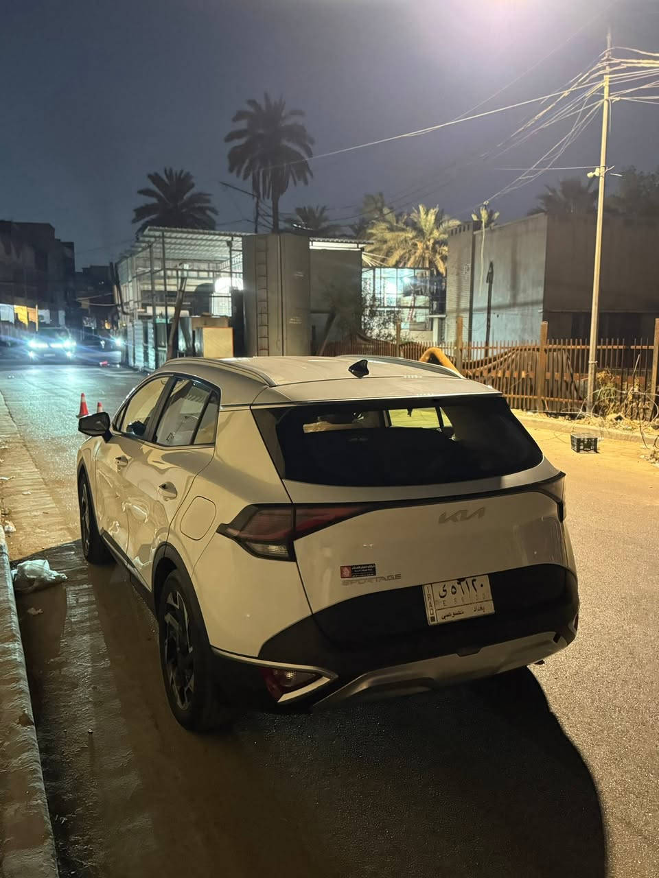 سبورتج موديل 24 خليجي مكفوله كفالة عامه عده بجاملغ طخه بسيطه ع وضعها فول مواصفات عده فتحه بغداد باسمي شرط تحويل 
مواصفات معروفه كشنات كهرباء 
تدفئه تبريد ستيرن 
جنطه كهرباء وبقيه مواصفات معروفه 
سعرها 218 وبيها مجال او مراوس بسورنتو 
*********** 
بغداد الاعضميه
