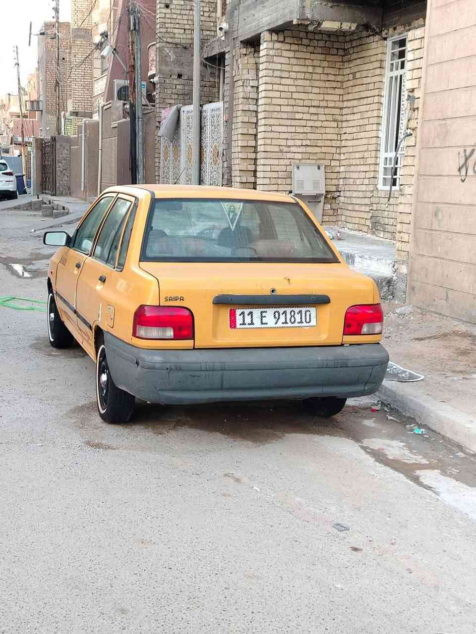سايبا موديل 2013 سياره كلها بلادي حته كشنتات بلادي لا ضربه ولا تبديل شاصي واحد معمر ت بريد شغال كهربائيات كلها شغاله بيها شاشه اندرويد السياره من أشغلها دخن نوب تكطع بعد بس متنقص ابد سنويه لل31 هزه جديده مصفر غرامه وهيئه  بس ابيع مكاتبه مروري شرط التحويل مكاني بغداد الحبيبيه سعرها 24 اذا مو شراي لا تخابر ابد بشرفك ***********
